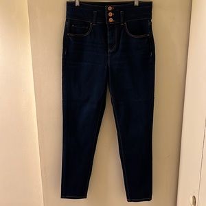 Ann Taylor High Rise Skinny Jeans